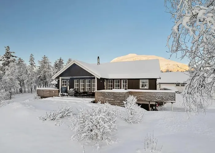 Large House In A And Quiet Area Leilighet Bardu